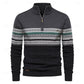 Hannes - Half-Zip Knit Sweater