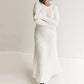 Amanda - Long knitted dress for women