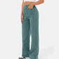 High Waisted Elastic Casual Pants - Sophia