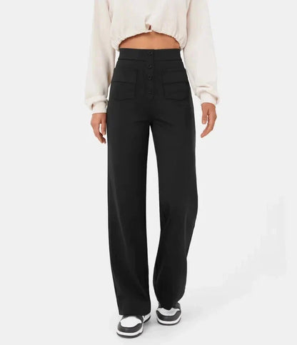 Antonia - High waist elastic casual pants