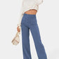 High Waisted Elastic Casual Pants - Sophia