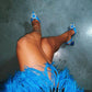 Orelie | Crystal High Heels