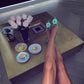 Orelie | Crystal High Heels
