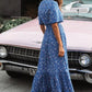 Boho-Chic Dress: Airy, Light & Trendy for Spring & Summer