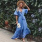 Boho-Chic Dress: Airy, Light & Trendy for Spring & Summer
