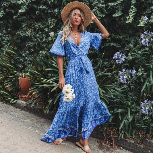 Boho-Chic Dress: Airy, Light & Trendy for Spring & Summer