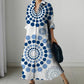 Marilyn - Elegant shirt dress for women