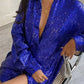 GlitteryDress | Summer 2025 Oversized Shirt for Women
