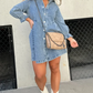 Sophia | Denim Dress
