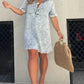 Vera | Denim Shirt Dress