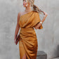 Dorothea - Elegant silk dress