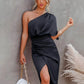 Dorothea - Elegant silk dress