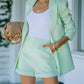 Helene | Blazer and shorts set