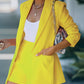 Helene | Blazer and shorts set