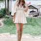 Mira | Mini Lace Dress
