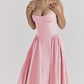 Michaela | Sleeveless Midi Dress