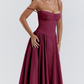 Michaela | Sleeveless Midi Dress