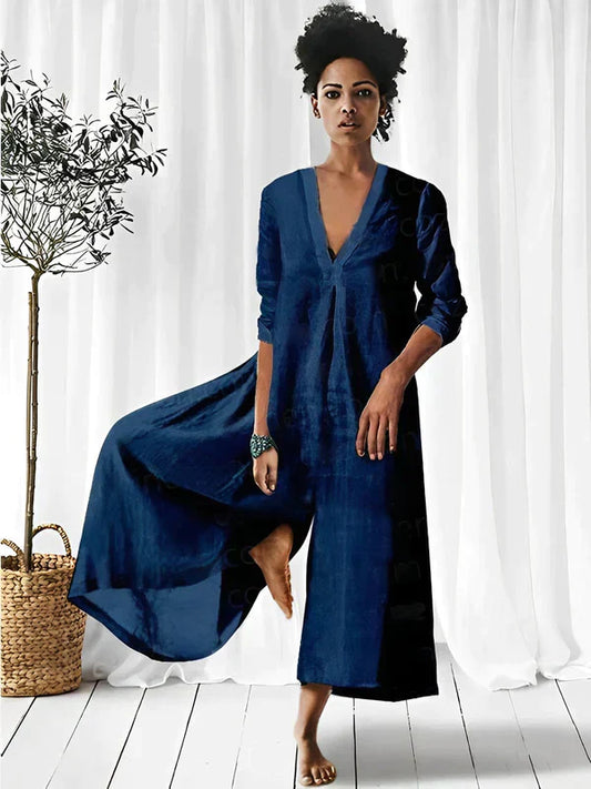 Rina -Unique casual jumpsuit