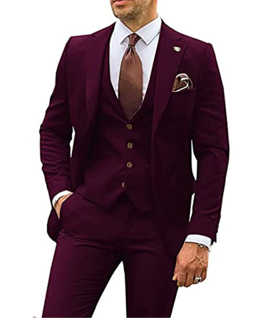 Nathan - elegant business set for men [jacket + pants]