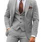 Nathan - elegant business set for men [jacket + pants]
