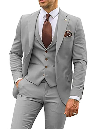 Nathan - elegant business set for men [jacket + pants]