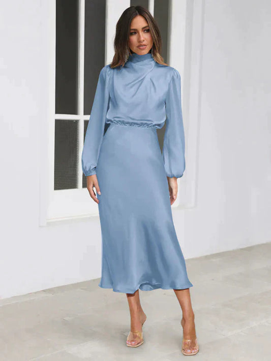 Victorian - Elegant Long Sleeve Party Dresses