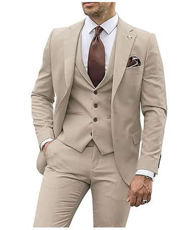 Nathan - elegant business set for men [jacket + pants]