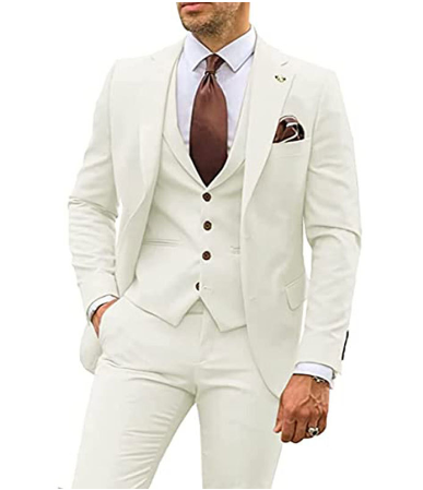 Nathan - elegant business set for men [jacket + pants]