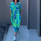 Elegant floral dress for women in romantic style - Kelyan