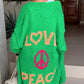 Emberly - Stylish knitted long cardigan