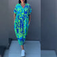 Elegant floral dress for women in romantic style - Kelyan