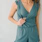 Berenice - Built-in Bra Mom's Swimsuit Romper