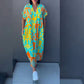 Elegant floral dress for women in romantic style - Kelyan