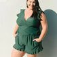 Berenice - Built-in Bra Mom's Swimsuit Romper