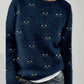Emily - Stylish sweater with cat print
