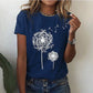Comfortable women's T-shirt with round neckline and soft fabric – Rhea