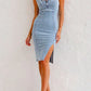 Annette - Denim dress with adjustable straps