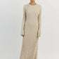 Amanda - Long knitted dress for women