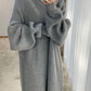 Clare - Sweater dress for women