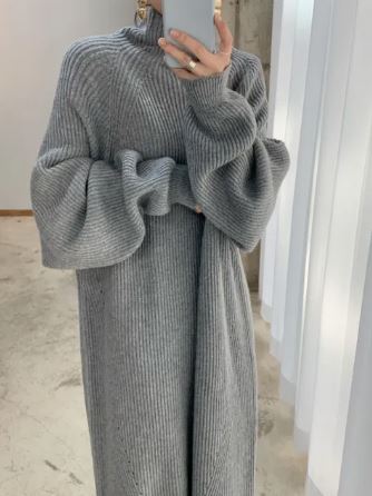 Clare - Sweater dress for women