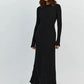 Amanda - Long knitted dress for women