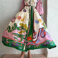Adeline - Abstract Print Maxi Dress