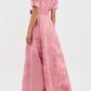 Julia | Short Puff Sleeves Dress
