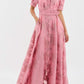 Julia | Short Puff Sleeves Dress