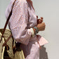 Colen | Classic Striped Shirt Dress