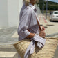 Colen | Classic Striped Shirt Dress