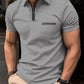 Roam - Sports polo with neck