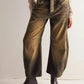 Adeline - Mid Rise Barrel -farkut naisille