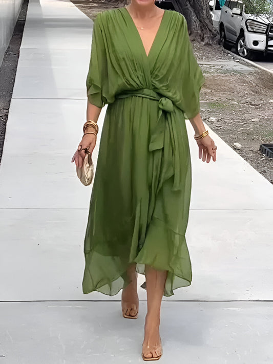 Vivienne | Chiffon Elegance Dress