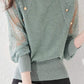 Florence - Women's sweater with lace sleeves